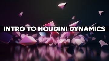 Houdini Beginner Tutorial - A Basic Introduction to Rigid Body Dynamics and the Bullet Solver