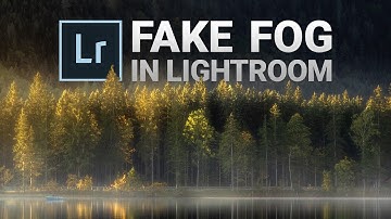 How to add Fog to your Photo in Adobe Lightroom Classic
