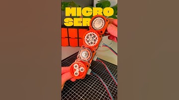 Micro Robotic Actuators 🤖 #diyrobot #3dprinting #3dprinterupgrade #diy #roboticarm