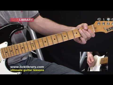 Danny Gill - Guitar Pedals - Session 13 Lick Library