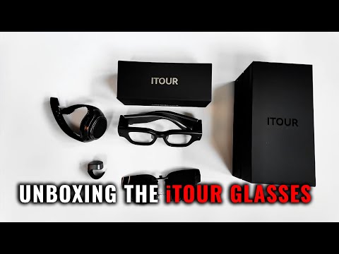 Unboxing the iTour Translator Glasses