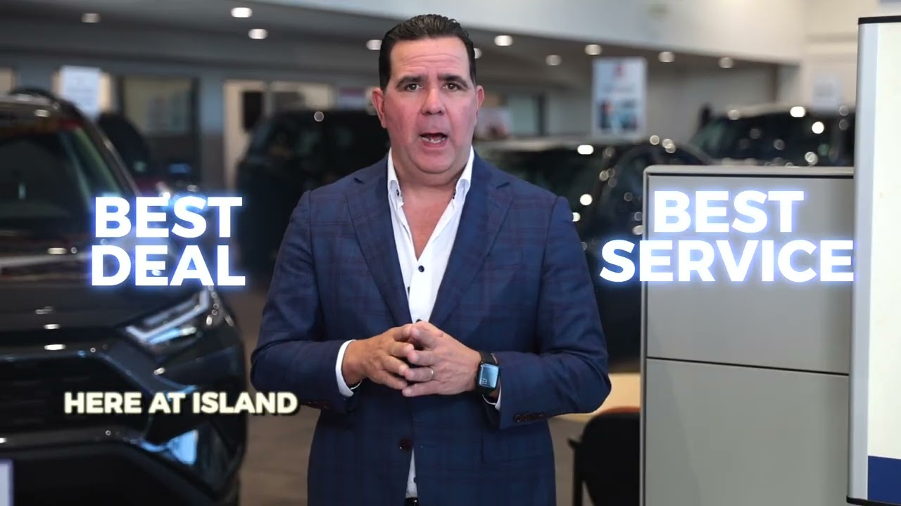 Service Department - Drive Island Challenge + Rewards