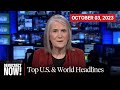 Top U.S. &amp; World Headlines — October 03, 2023
