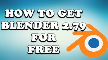 How TO Get Blender 2.79 || Latest Version || Windows and Mac - Full Free (Yবাঙ্গালি)