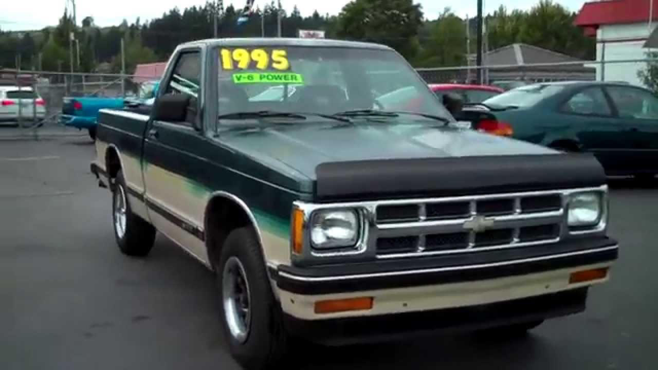 1993 CHEVY S10 SOLD!! - YouTube