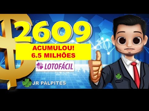 Lotofacil 2609 dicas e analises – dezenas fixas – ACESSO VIP JR PALPITES