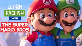 Learn English With The Super Mario Bros. Movie Chris Pratt Anya Taylor-Joy Animated Movies