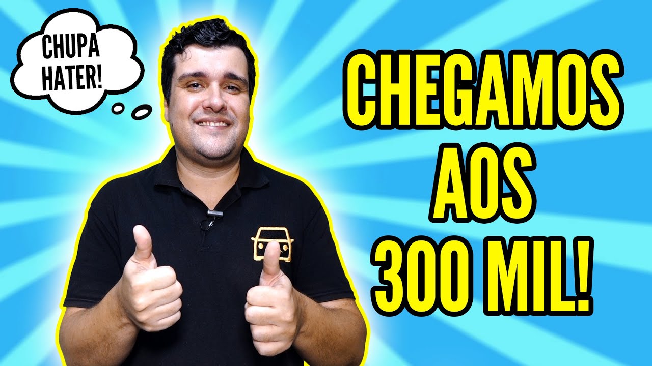 VOCÊ NÃO ENTENDE NADA de CARROS! (Especial 300K)