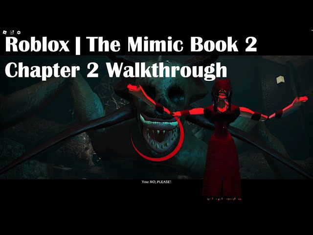 The Mimic Book 2 Chapter 2: How to Save Game Guide 