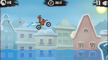 Moto X3M 4 Winter Level 1-5  Part 1 Gameplay Walkthrough