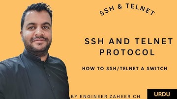 Telnet and SSH Protocol configuration on Huawei Switch