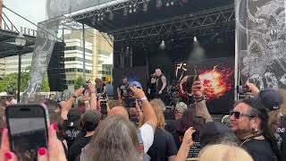 Forbidden - Twisted Into Form - Maryland Deathfest 2024 - Baltimore Maryland