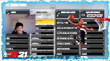 NBA 2K21 CONTACT DUNK TUTORIAL | How To Get Contact Dunks | BEST DUNK ANIMATIONS + BEST DUNK TIPS