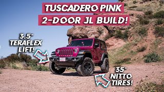 2Door Jeep JL Sport OffRoad on 35” Tires  | Built2Wander