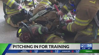 Lexington Fire Department offered hands-on training site