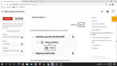 Data Catalog: Qwik Start | BigQuery for Marketing Analysts