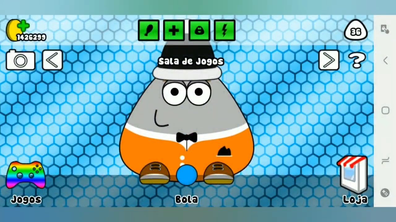 Joguinho do POU #106  Pou Update Characters and Pets 