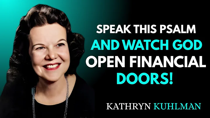 Speak This Psalm and Watch God Open Financial Doors!