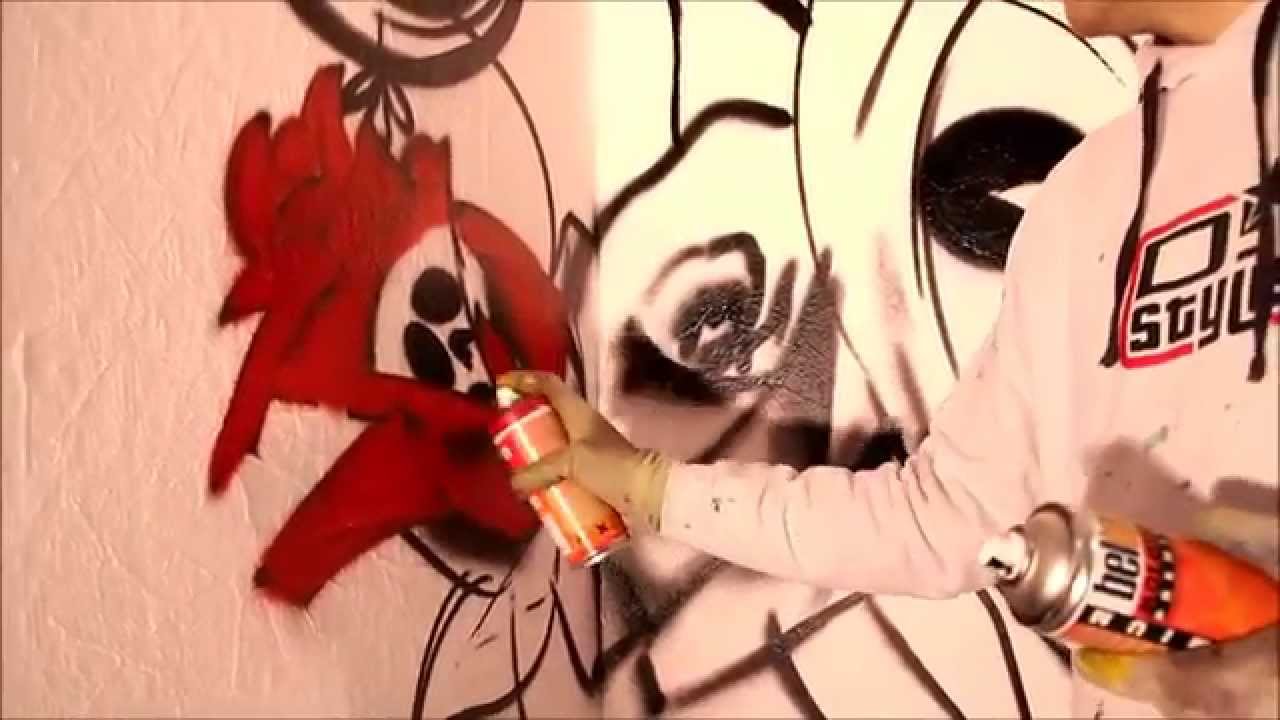 Lost in pain tattoo wandbemalung youtube