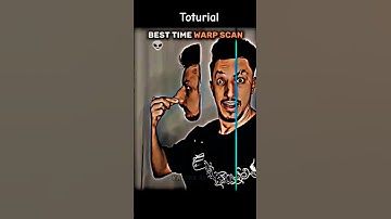 Tutorial time Warp Scan 😂🤣 #trollface #funnymeme #memeedit #fyp #shorts #trend #tutorial #wanted