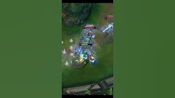 Hextech Flash Behind Tower | Great Fight! #leagueoflegends #highlights #thresh #support #foryou