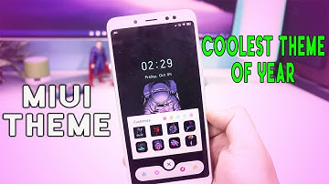 Coolest MIUI Theme Of the YEAR | Best MIUI 11 Theme | Custom LockScreen
