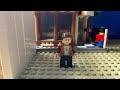 Superhero stop motion fights