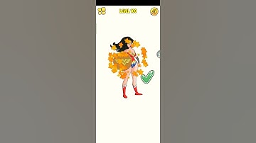 draw puzzle : draw one part level walkthrough iOS solution