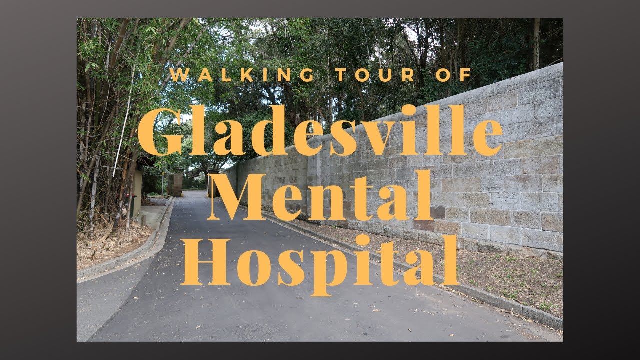 gladesville mental hospital tour