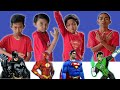 TEBAK NAMA NAMA KARAKTER YANG ADA DI JUSTICE LEAGUE! ADA BATMAN CHALLENGE | Mikael Family