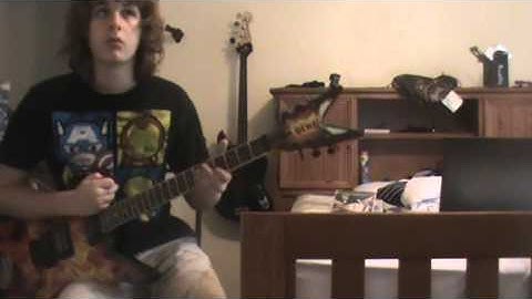 Digitech Whammy DT demo part 1 - Pitch Shifter part (BAD VID)