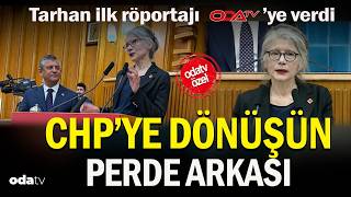 Emine Ülker Tarhan Chpye Geri Dönüşünün Perde Arkasını Anlattı İlk Odatvye Konuştu