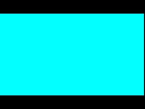 Led Light Blue Screen 4K [10 Hours]