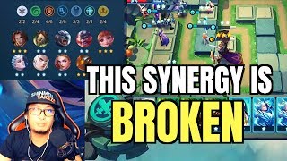 CYBORG TANK SYNERGY NEEDS A NERF | CHESS TD | Mobile Legends