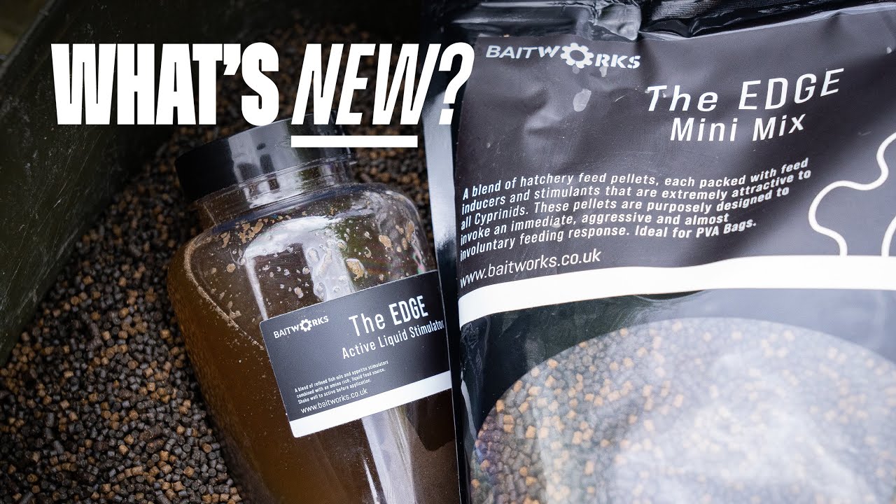 CARP FISHING REVIEW - BAITWORKS EDGE 