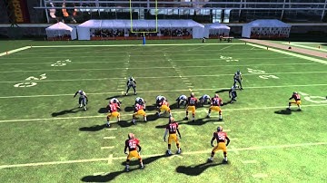 Madden 15 Tip:Breaking Quarterback Auto Dropback | xDpGhost