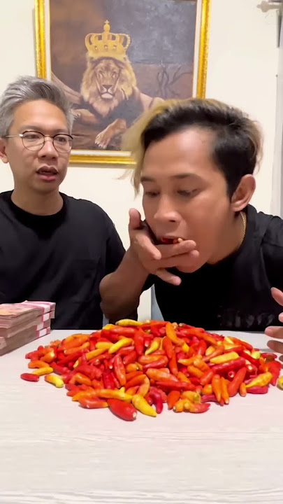 Chili mukbang with Mr. Yudis