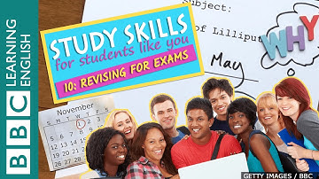 Study Skills – Revising for exams