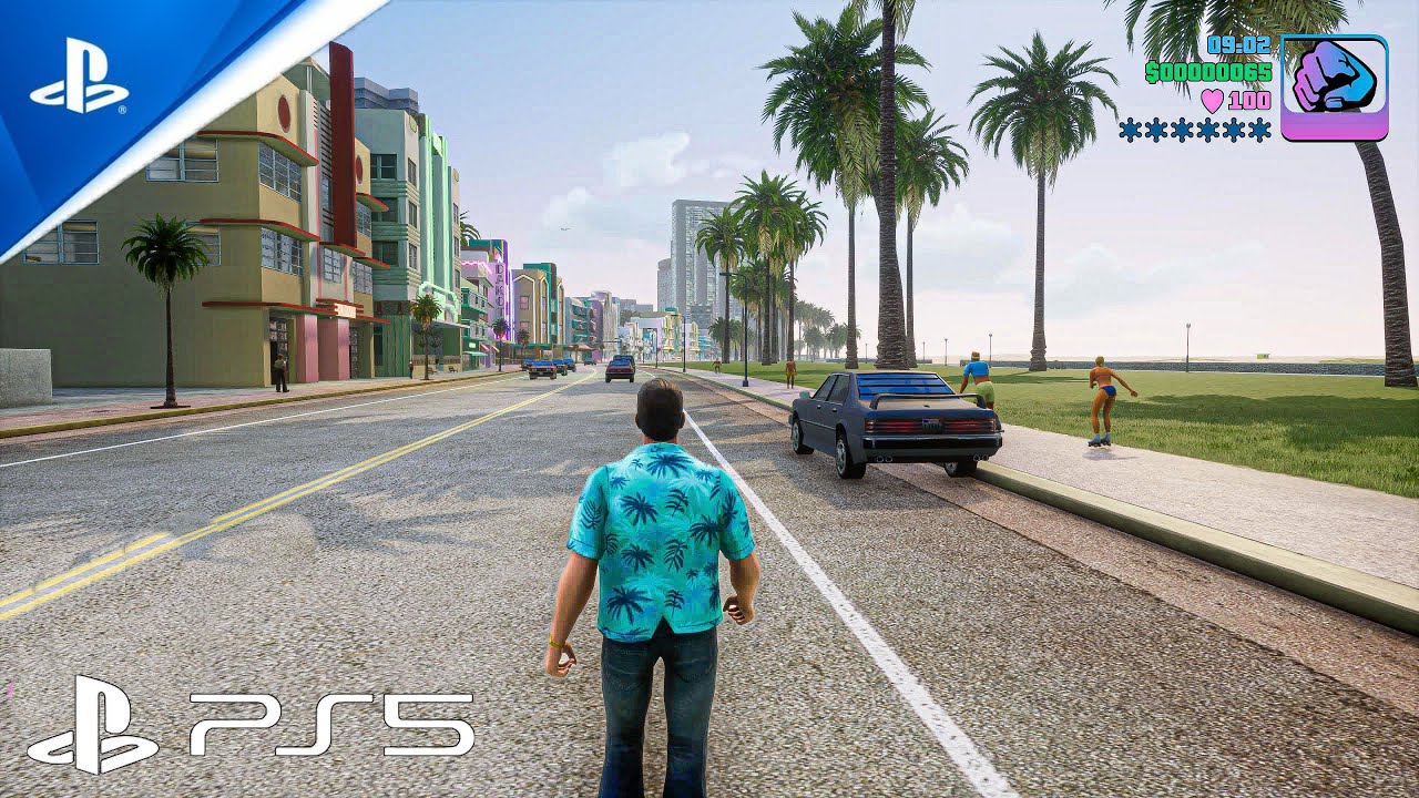GTA Vice City - PS5™ Gameplay [4k 60fps] 