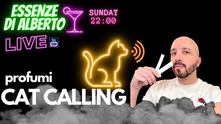 PROFUMI CATCALLING | LIVE