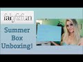 FabFitFun Summer Box Unboxing! Quarterly Lifestyle Subscription Box! My Favorite Box!