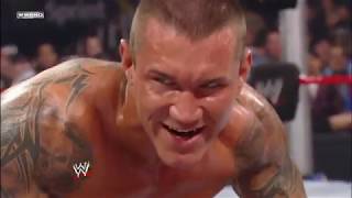 Randy Orton And Stephanie Mcmahon Kiss  Raw March 23 2009