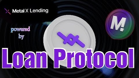 🚨Urgent!🚨Metal X lending/Loan Protocol explained 