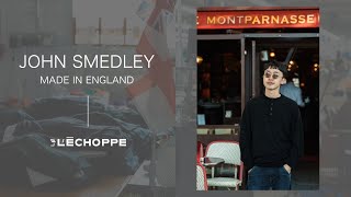 JOHN SMEDLEY for L'ÉCHOPPEの『WELLER』
