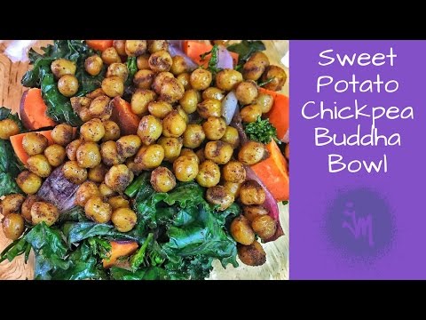 Recipe Thursday: Sweet Potato Chickpea Buddha Bowl
