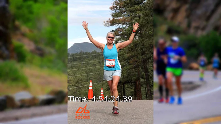 2016 REVEL Rockies Marathon: Beverly Carver