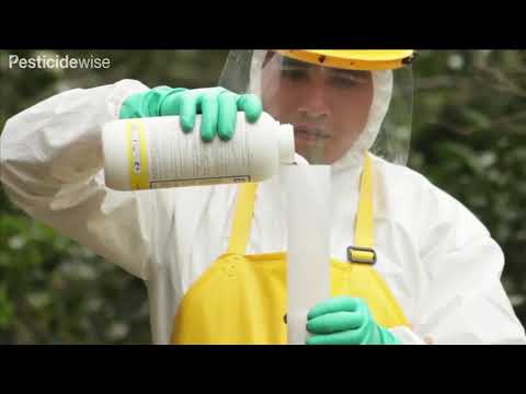 Vídeo: Uso Adequado de Pesticidas - Como Usar Pesticidas com Segurança e Eficácia