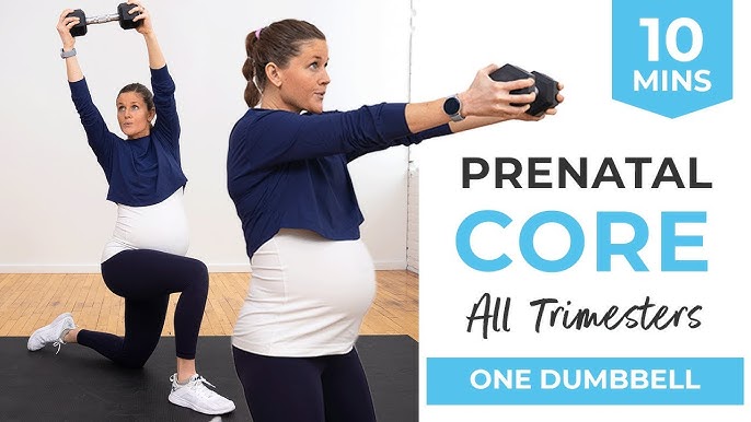 Safe and Effective Pregnancy Core Exercises - Knocked-Up Fitness