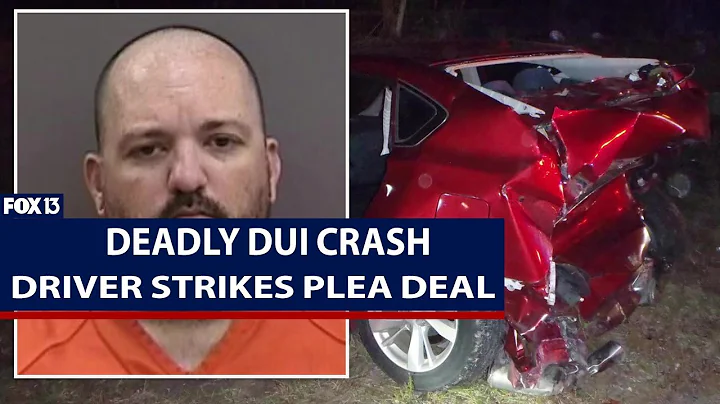 Accused DUI driver strikes plea deal in deadly crash