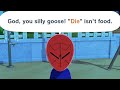 "Die" Isn't Food